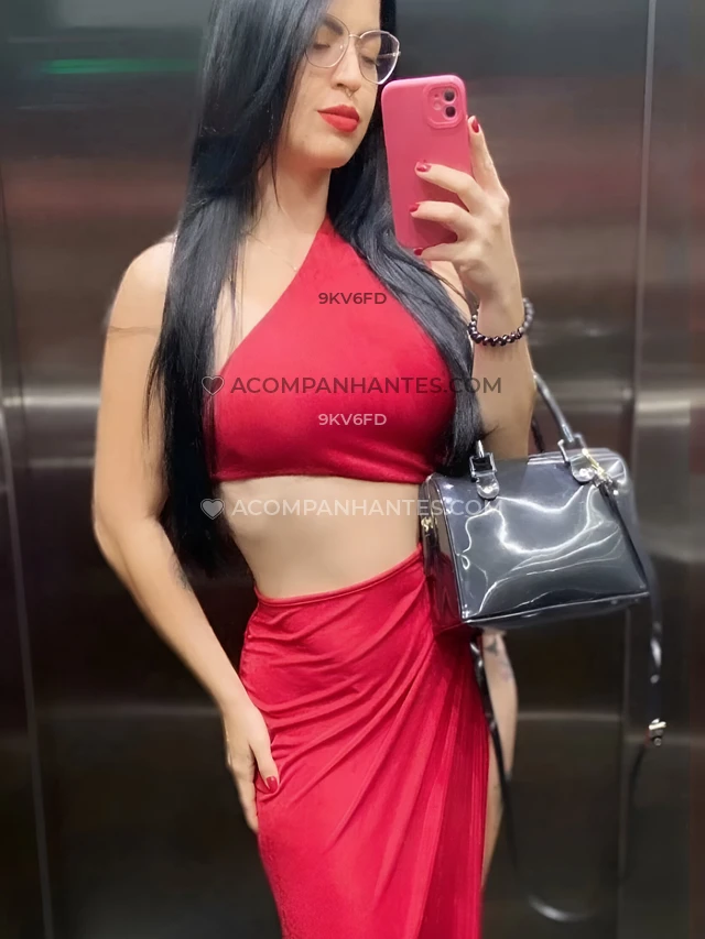 Oi eu sou meel acabo de chegar na cidade e ficarei por um curto periodo sou autentica nada de fake tenho local proprio estou ansiosa para conhecer nov...