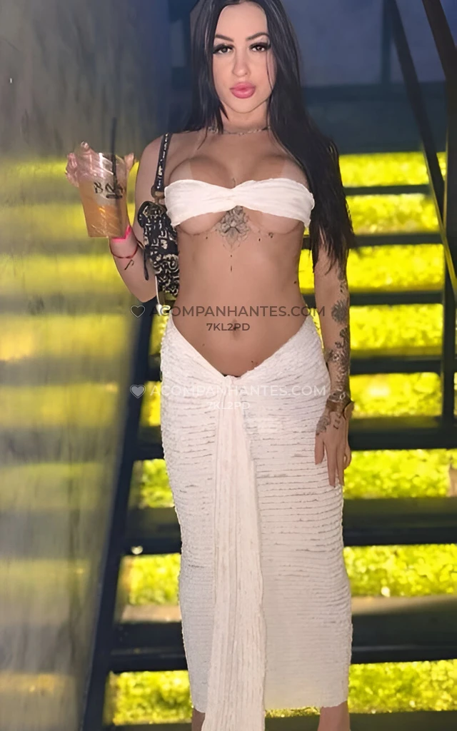 Meu nome e maytee muito sapeca prazer sou uma jovem de 22 anos com muita beleza pronta para satisfazer os seus desejos da forma que voce merece a esco...