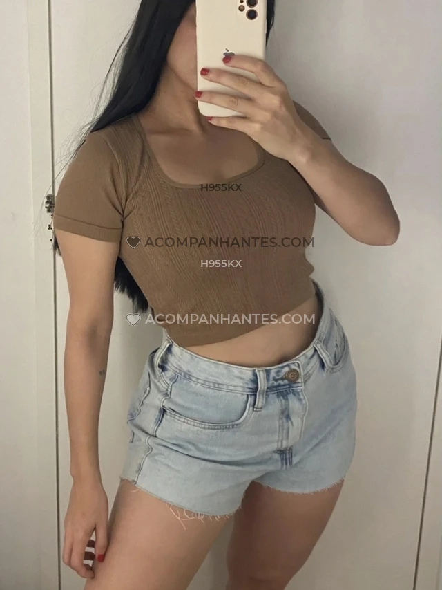 Oi nicole aqui trabalho como acompanhante de luxo em belem do para e adoro proporcionar momentos inesqueciveis e unicos sou elegante sensual charmosa...