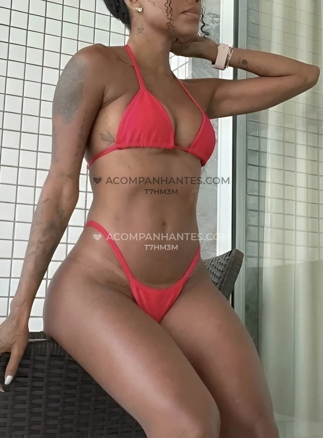 Oi meu nome e alana tavares uma acompanhante brasileira de 20 anos que vive em vitoria sou uma morena de estilo sapeca e carinhosa que adora satisfaze...