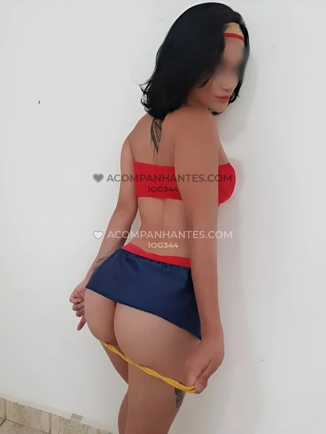Ola meus queridos amo homens gentis e cheirosos e quero praticar muito sexo oral prazeroso alem de sexo vaginal e oral salivado sou uma acompanhante n...