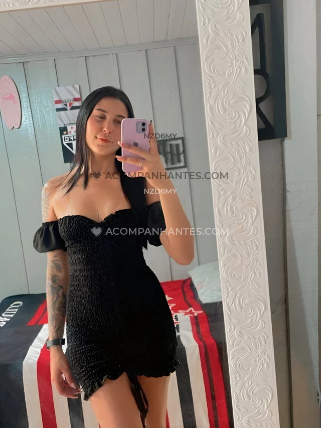 Qualidade e carisma no atendimento sou uma morena de olhos azuis cujo destaque e a atencao a cada detalhe priorizo um atendimento cuidadoso discreto e...