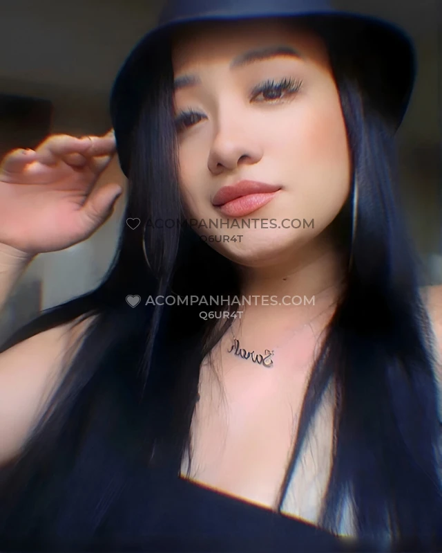 Oi meu nome e sara tenho 23 anos e venho de sao luis uma cidade maravilhosa do brasil sou uma bela acompanhante esperando para realizar todas as suas...