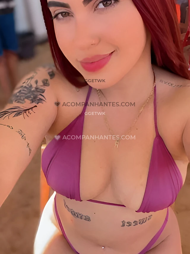 Oi me chamo tamys e tenho 22 anos atualmente encontro me em juiz de fora e estou ansiosa para fazer novas e interessantes amizades sou uma acompanhant...