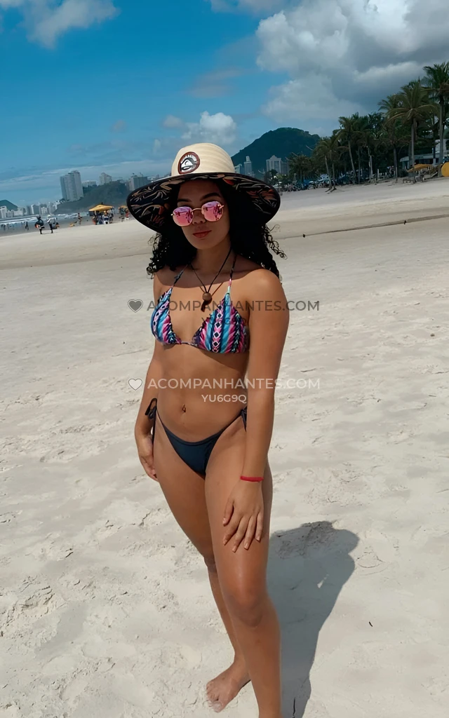 Seja muito bem vindo ao meu anuncio sou uma acompanhante de 22 anos de pele negra seios pequenos e firmes e um derriere bem robusto minha silhueta e f...