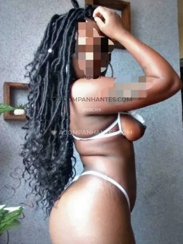 Oi sou a cacau silva e tenho 22 anos sou uma acompanhante afro descendente ardente entre quatro paredes e aprecio uma safadeza gostosa a dois no meu a...