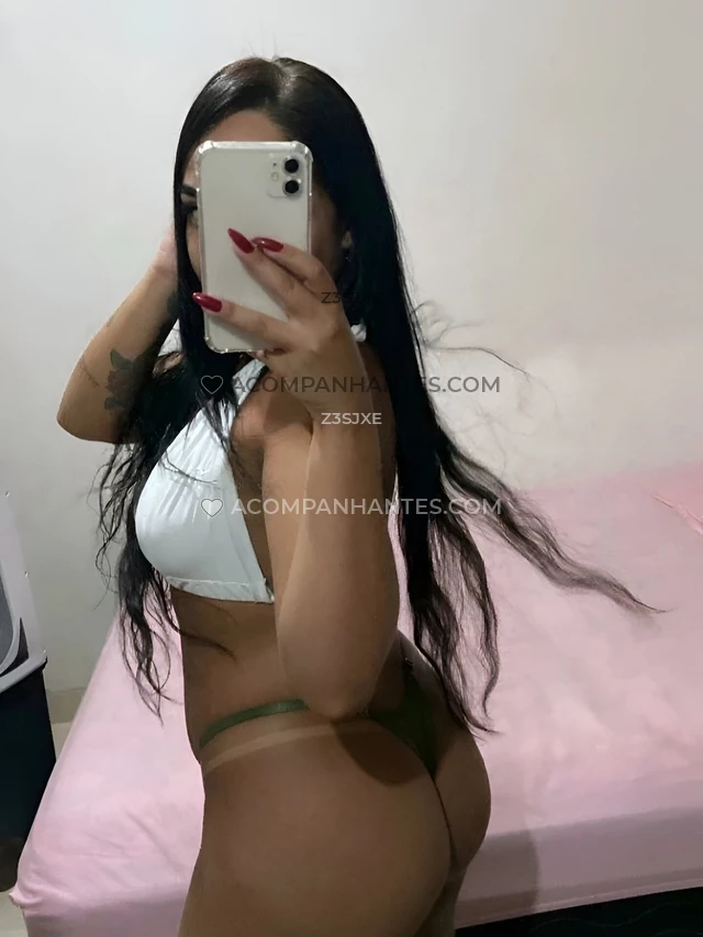 Ola querido me chamo paola santos uma garota de programa brasileira de 25 anos que reside em caruaru sou uma pessoa apaixonada e atrevida estou nesta...