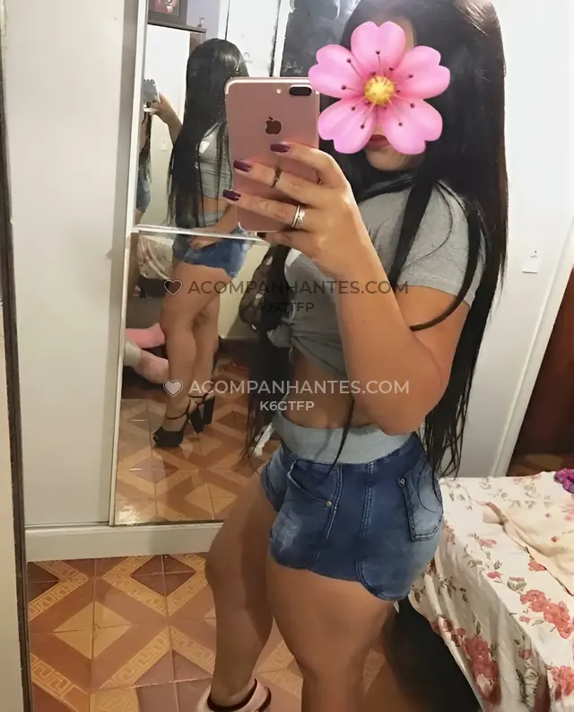 Sou uma bela e excitante mulher adoravel e um pouco atrevida tenho uma grande paixao por sexo intenso e sem inibicoes posso ser a sua doce namorada ch...