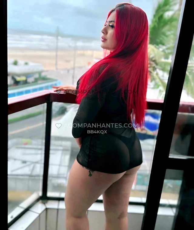 Oi sou yasmim oliveira tenho 21 anos e sou uma acompanhante brasileira morando na pitoresca cidade de guarulhos com o meu cabelo ruivo pele sedosa e u...
