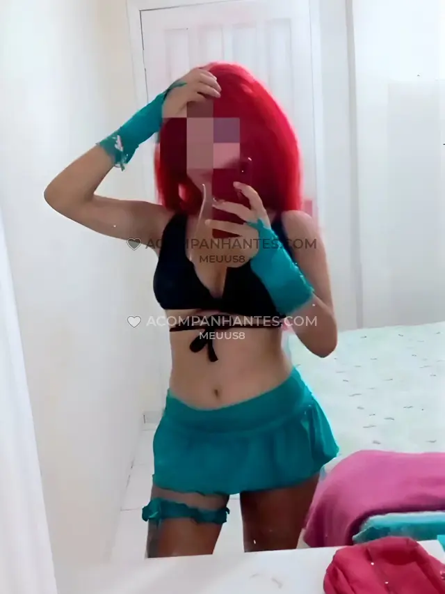 Oi seja bem vindo ao meu anuncio sou uma acompanhante linda de 18 aninhos branquinha tranquila fogosa e educada trabalho sozinha por isso poderemos fi...