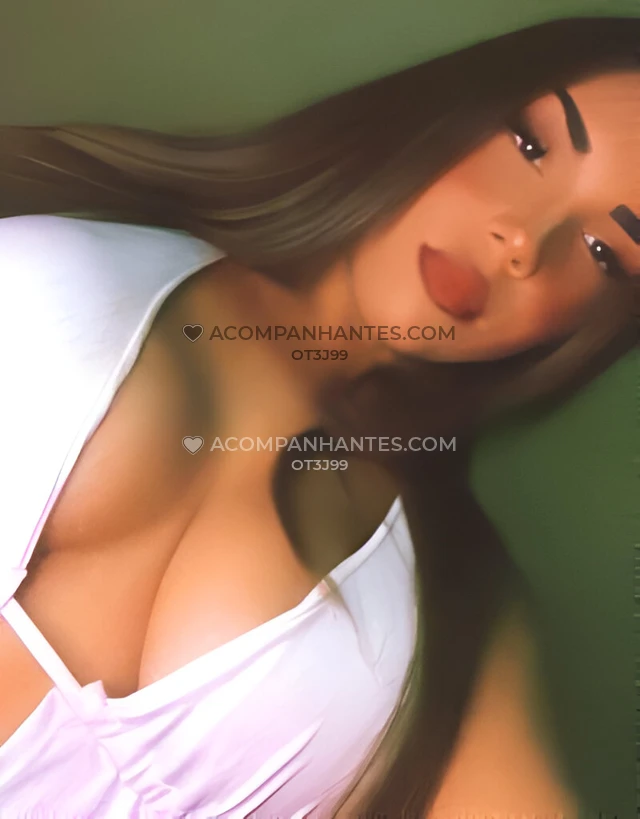 Meu querido nao perca esta chance maravilhosa de conhecer me sou a fabi uma ninfeta escort de 20 anos uma gata totalmente a sua disposicao para te sat...