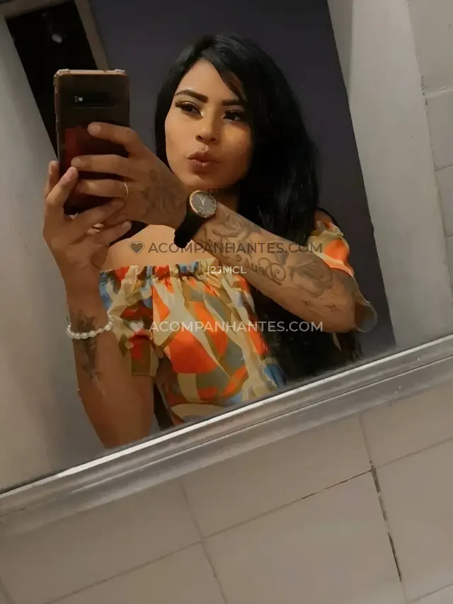 Oi querido espero que tudo esteja bem o meu nome e pamela e sou acompanhante sou uma morena ninfeta saborosa 21 aninhos e estou aqui por um curto peri...