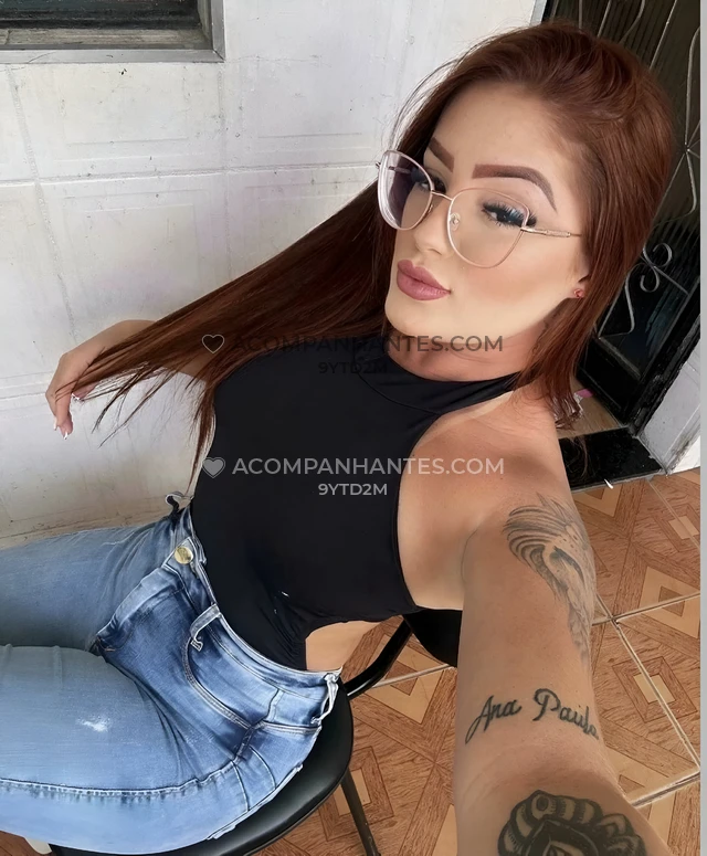 Oi meu nome e sara acompanhante brasileira de 21 anos vivendo em novo hamburgo sou uma ruiva esbelta e alta minha maior satisfacao e te satisfazer ten...