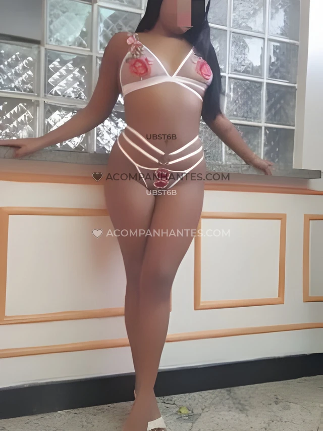 Oi sou nova por aqui uma menina cuidadosa e amorosa uma excelente companheira para voce reserve seu tempo comigo horario de servico segunda a sabado d...