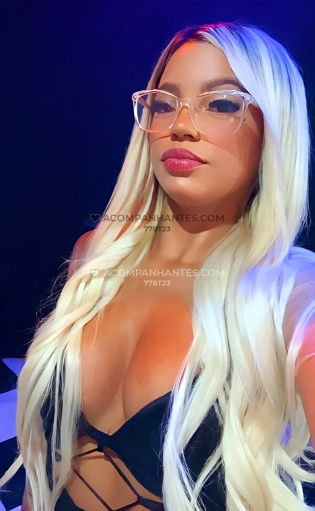 Encantado eu sou a yohanna tenho 19 anos e sou uma acompanhante ninfeta loira encantadora tenho um corpo pequeno com seios pequenos e pele bronzeada s...