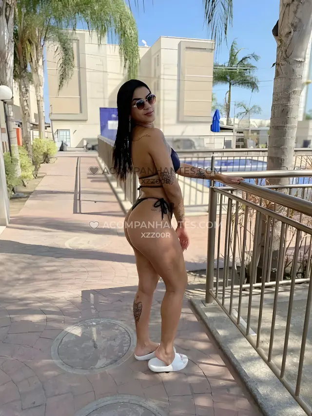 Oi eu me chamo karen monteiro tenho 22 anos e sou uma acompanhante brasileira atualmente estou passando uma curta temporada na cidade do rio de janeir...