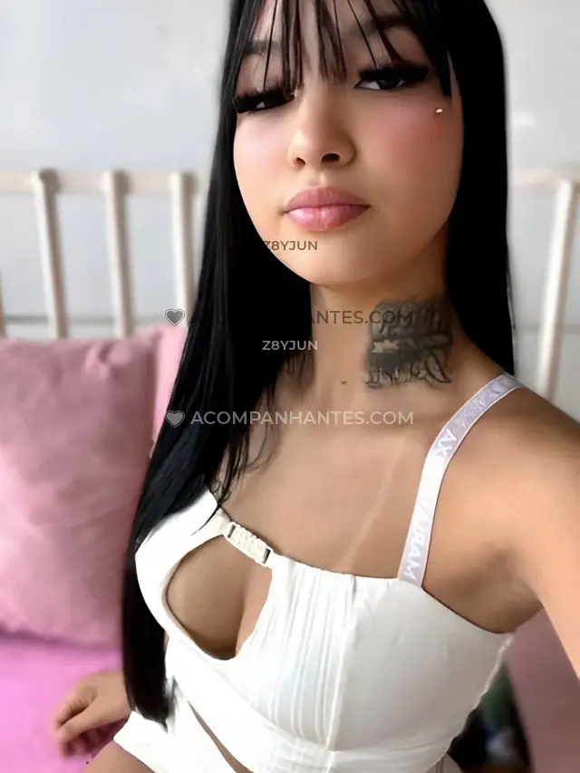 Oi tudo bem meu nome e gaby santos tenho 19 anos e sou bonita tanto no corpo quanto no rosto espero te surpreender como sua acompanhante pois tenho um...