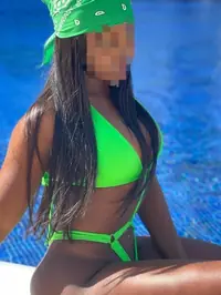 Ola delicia sou a mas nova acompanhante da regiao sou uma mulata linda magrinha de bumbum impinado estilo namoradinha sem frescura carinhosa atendimen...
