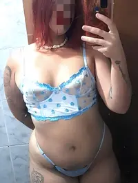 Minha querida estou tao contente que voce veio sou luna uma acompanhante com 1 73m de altura minhas pequenas mamas cabem perfeitamente em sua boca e t...