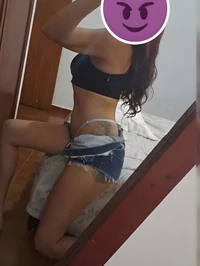 Nao vai se arrepender de me conhecer sou uma mulher agradavel e atraente com um grande apetite sexual muito fogosa