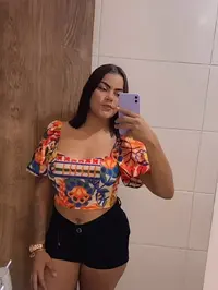 Oi querido meu nome e maria alice tenho 20 anos e sou uma acompanhante brasileira atualmente estou na cidade por um curto periodo de tempo oferecendo...