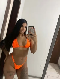 Oi querido e um prazer ter voce aqui meu nome e geovanna e sou uma bela morena que vai te surpreender amo bater papo e sou uma acompanhante de muito a...